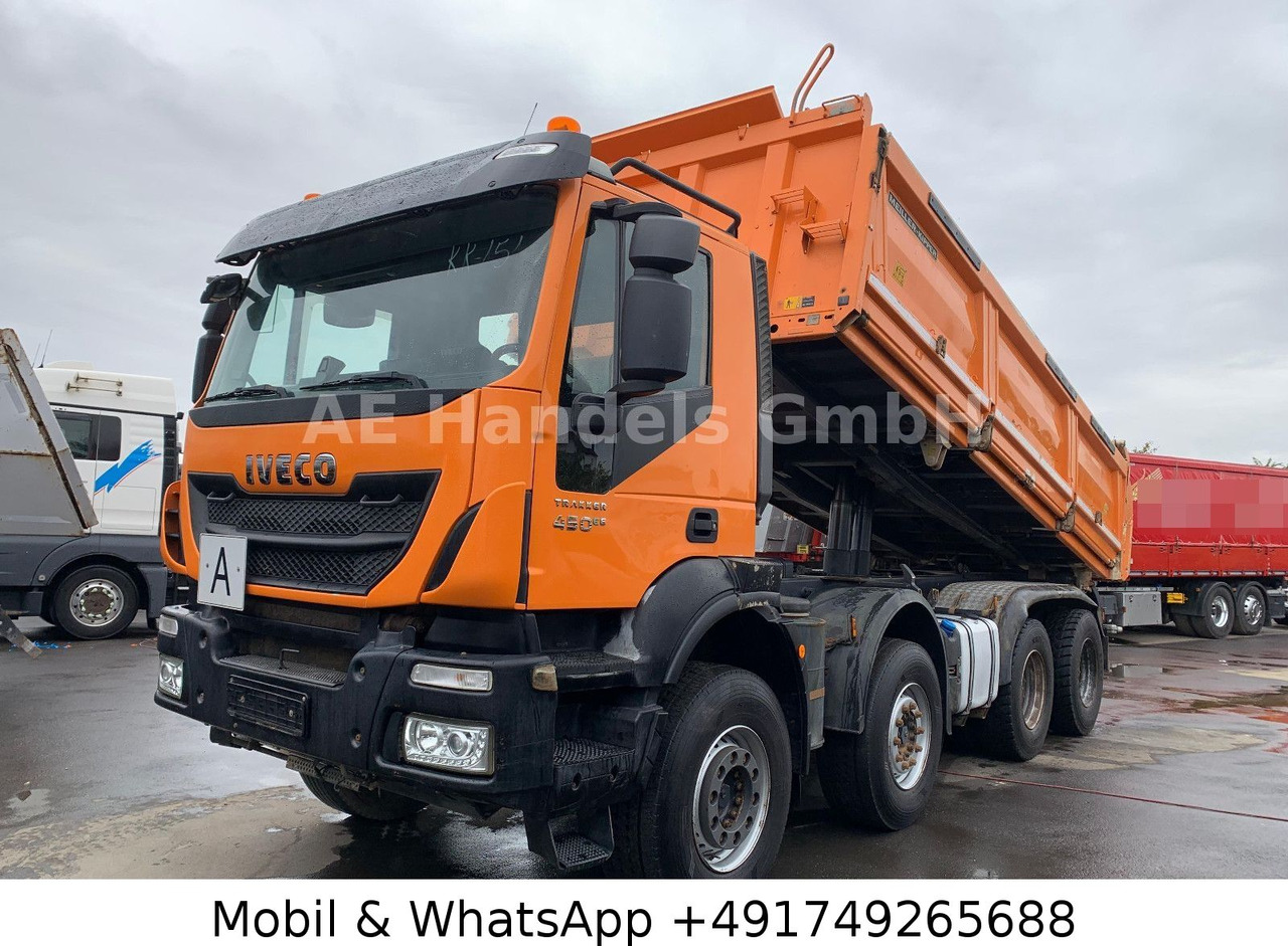 Iveco Trakker 450 E6 BB 8x4 Meiler *13m³/Bordmatik/AP - شاحنة قلاب: صورة 2 Iveco Trakker 450 E6 BB 8x4 Meiler *13m³/Bordmatik/AP - شاحنة قلاب: صورة 2