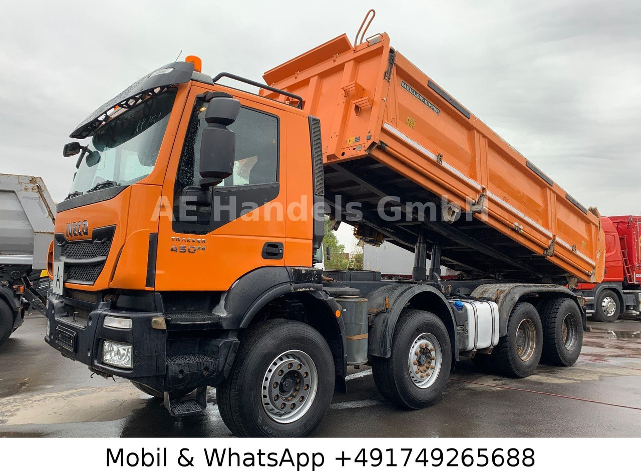 Iveco Trakker 450 E6 BB 8x4 Meiler *13m³/Bordmatik/AP - شاحنة قلاب: صورة 3 Iveco Trakker 450 E6 BB 8x4 Meiler *13m³/Bordmatik/AP - شاحنة قلاب: صورة 3