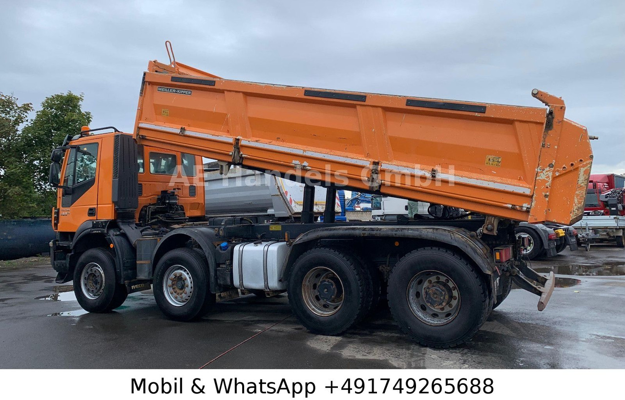 Iveco Trakker 450 E6 BB 8x4 Meiler *13m³/Bordmatik/AP - شاحنة قلاب: صورة 5 Iveco Trakker 450 E6 BB 8x4 Meiler *13m³/Bordmatik/AP - شاحنة قلاب: صورة 5