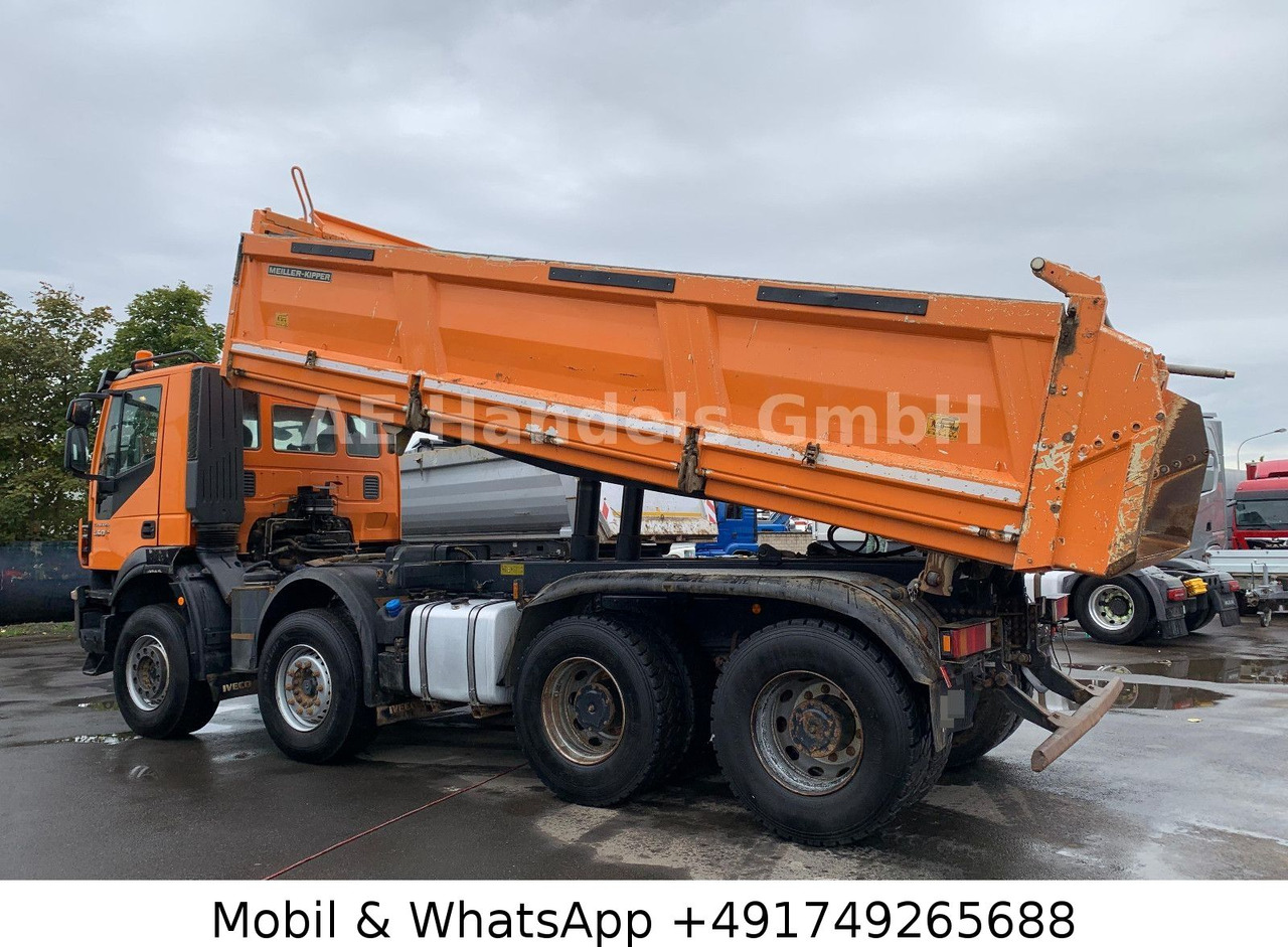 Iveco Trakker 450 E6 BB 8x4 Meiler *13m³/Bordmatik/AP - شاحنة قلاب: صورة 4 Iveco Trakker 450 E6 BB 8x4 Meiler *13m³/Bordmatik/AP - شاحنة قلاب: صورة 4
