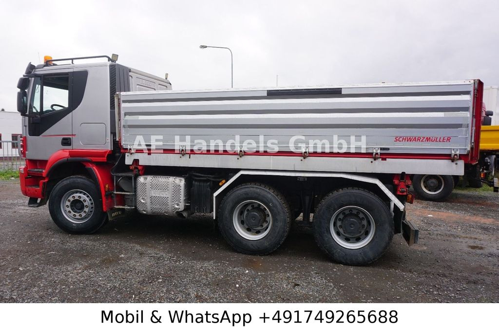 Iveco Trakker 500 BL 6x4 *Retarder/11m³/Wechselkipper - شاحنات الحاويات / جسم علوي قابل للتغيير شاحنة: صورة 3 Iveco Trakker 500 BL 6x4 *Retarder/11m³/Wechselkipper - شاحنات الحاويات / جسم علوي قابل للتغيير شاحنة: صورة 3