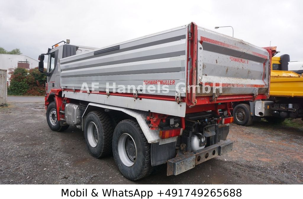 Iveco Trakker 500 BL 6x4 *Retarder/11m³/Wechselkipper - شاحنات الحاويات / جسم علوي قابل للتغيير شاحنة: صورة 4 Iveco Trakker 500 BL 6x4 *Retarder/11m³/Wechselkipper - شاحنات الحاويات / جسم علوي قابل للتغيير شاحنة: صورة 4