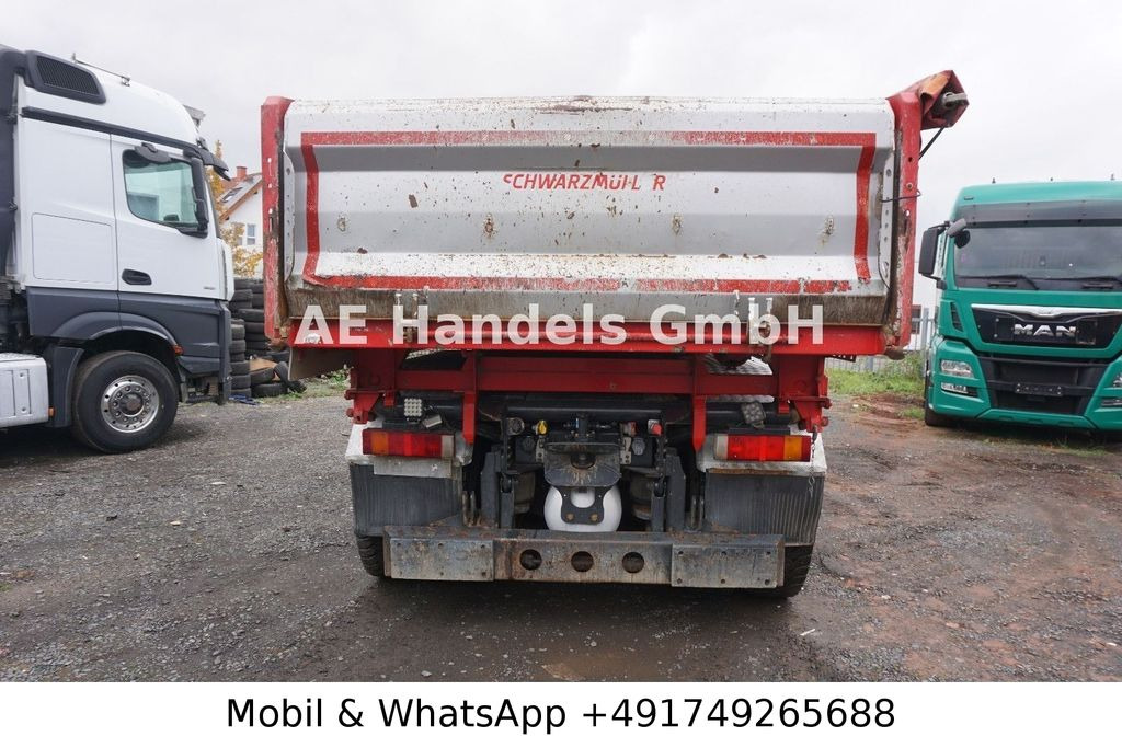 Iveco Trakker 500 BL 6x4 *Retarder/11m³/Wechselkipper - شاحنة قلاب: صورة 5 Iveco Trakker 500 BL 6x4 *Retarder/11m³/Wechselkipper - شاحنة قلاب: صورة 5
