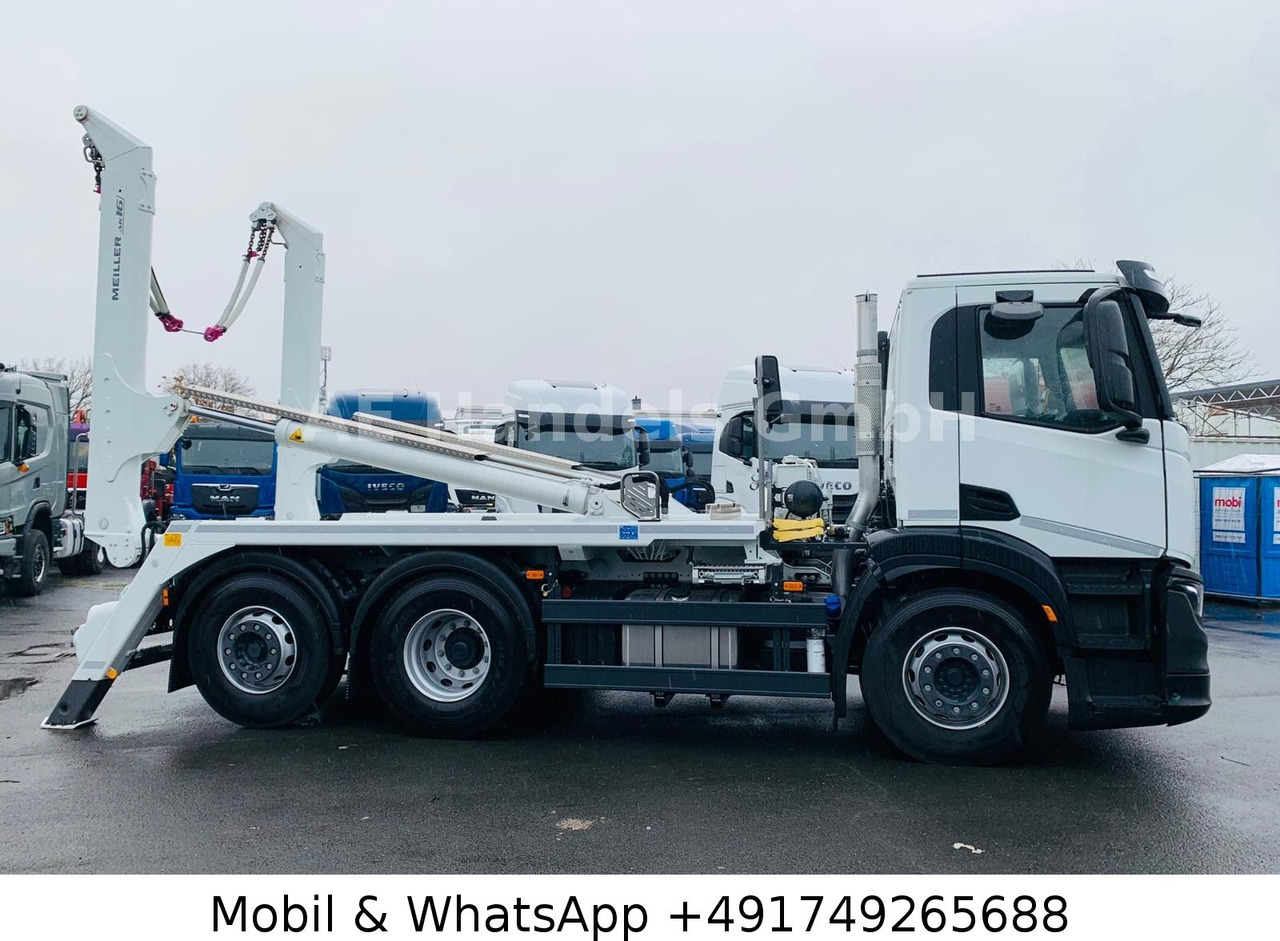 Iveco X-Way 420 BL 6x2 Meiller*Retarder/Funk/Lenk+Lift - شاحنة قلاب: صورة 2 Iveco X-Way 420 BL 6x2 Meiller*Retarder/Funk/Lenk+Lift - شاحنة قلاب: صورة 2