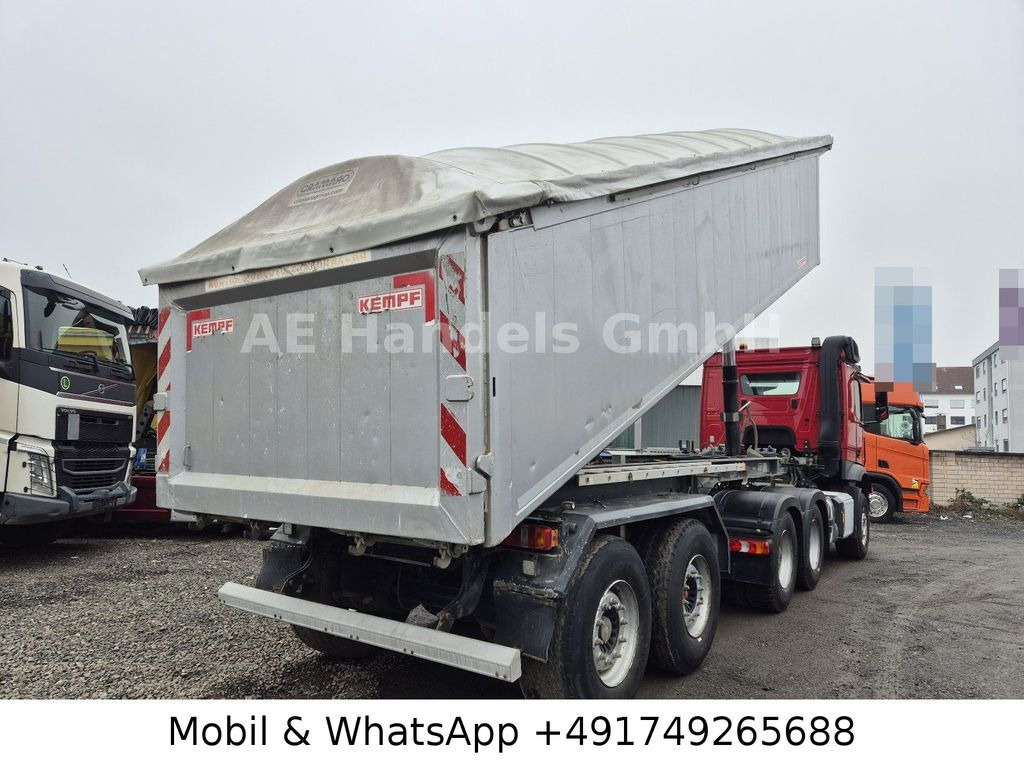 Kempf SKM 3272 Alu Compact *24m³/Cramaro/Kamera - قلابة نصف مقطورة نصف مقطورة قلابة: صورة 5 Kempf SKM 3272 Alu Compact *24m³/Cramaro/Kamera - قلابة نصف مقطورة نصف مقطورة قلابة: صورة 5
