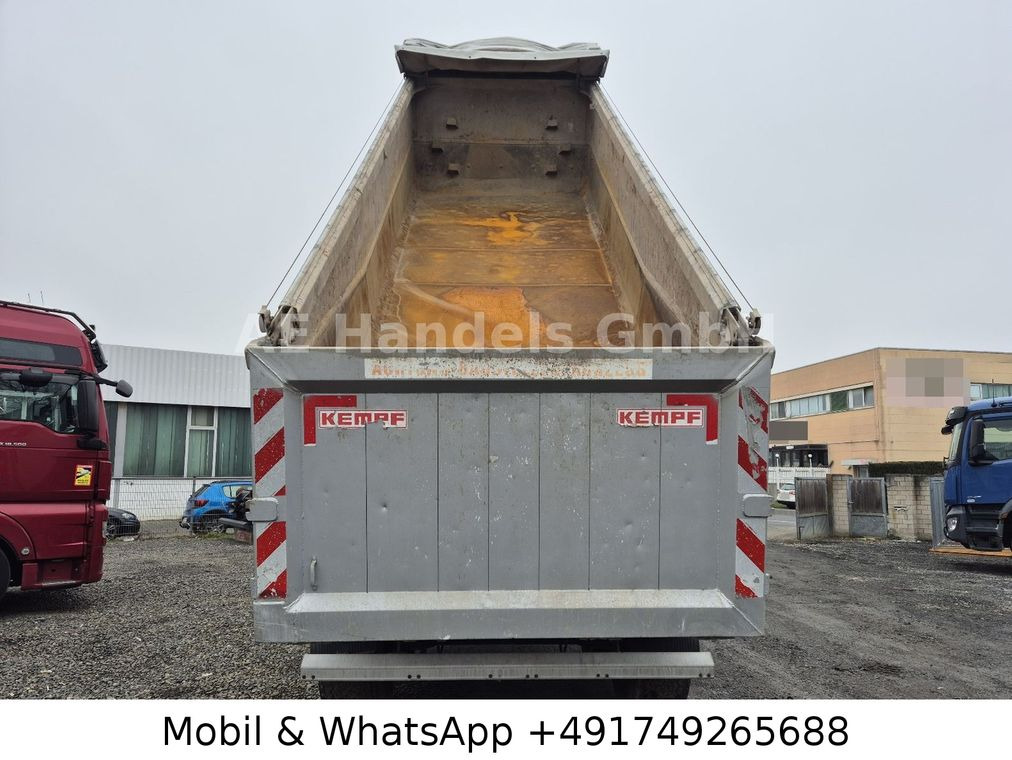 Kempf SKM 3272 Alu Compact *24m³/Cramaro/Kamera - قلابة نصف مقطورة نصف مقطورة قلابة: صورة 3 Kempf SKM 3272 Alu Compact *24m³/Cramaro/Kamera - قلابة نصف مقطورة نصف مقطورة قلابة: صورة 3