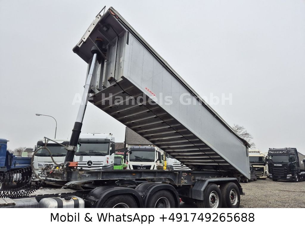 Kempf SKM 3272 Alu Compact *24m³/Cramaro/Kamera - قلابة نصف مقطورة نصف مقطورة قلابة: صورة 1 Kempf SKM 3272 Alu Compact *24m³/Cramaro/Kamera - قلابة نصف مقطورة نصف مقطورة قلابة: صورة 1
