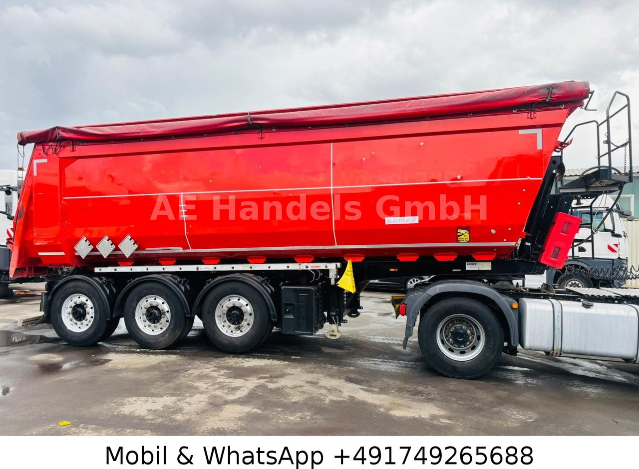 Kempf SKM 35/3 Aluminium *31m³/1xSchieber/1.Lift/Alcoa - قلابة نصف مقطورة نصف مقطورة قلابة: صورة 2 Kempf SKM 35/3 Aluminium *31m³/1xSchieber/1.Lift/Alcoa - قلابة نصف مقطورة نصف مقطورة قلابة: صورة 2