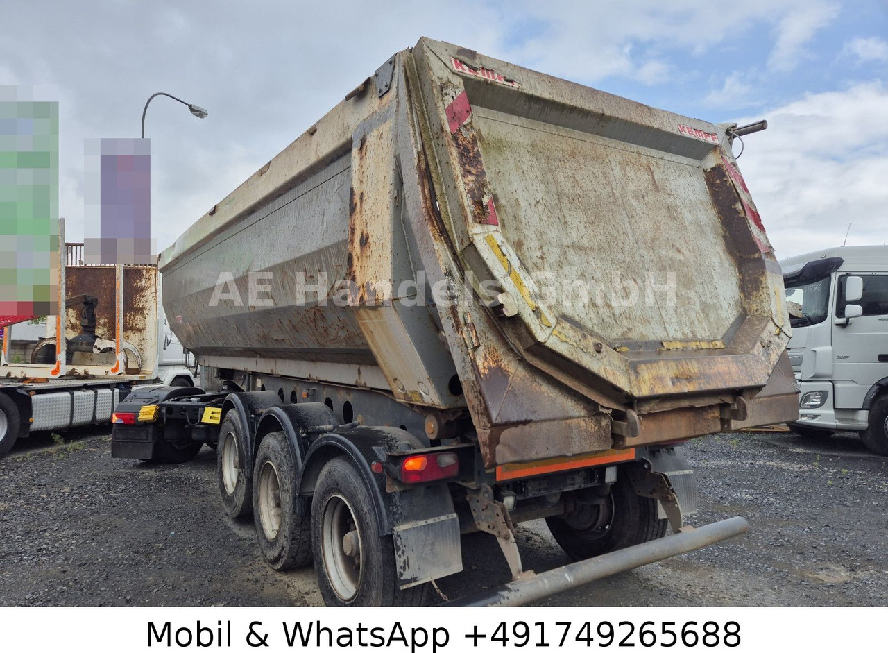 Kempf SKM 35 / 3 Stahl *24m³/1.Lift/Rollplane/Podest - قلابة نصف مقطورة نصف مقطورة قلابة: صورة 3 Kempf SKM 35 / 3 Stahl *24m³/1.Lift/Rollplane/Podest - قلابة نصف مقطورة نصف مقطورة قلابة: صورة 3