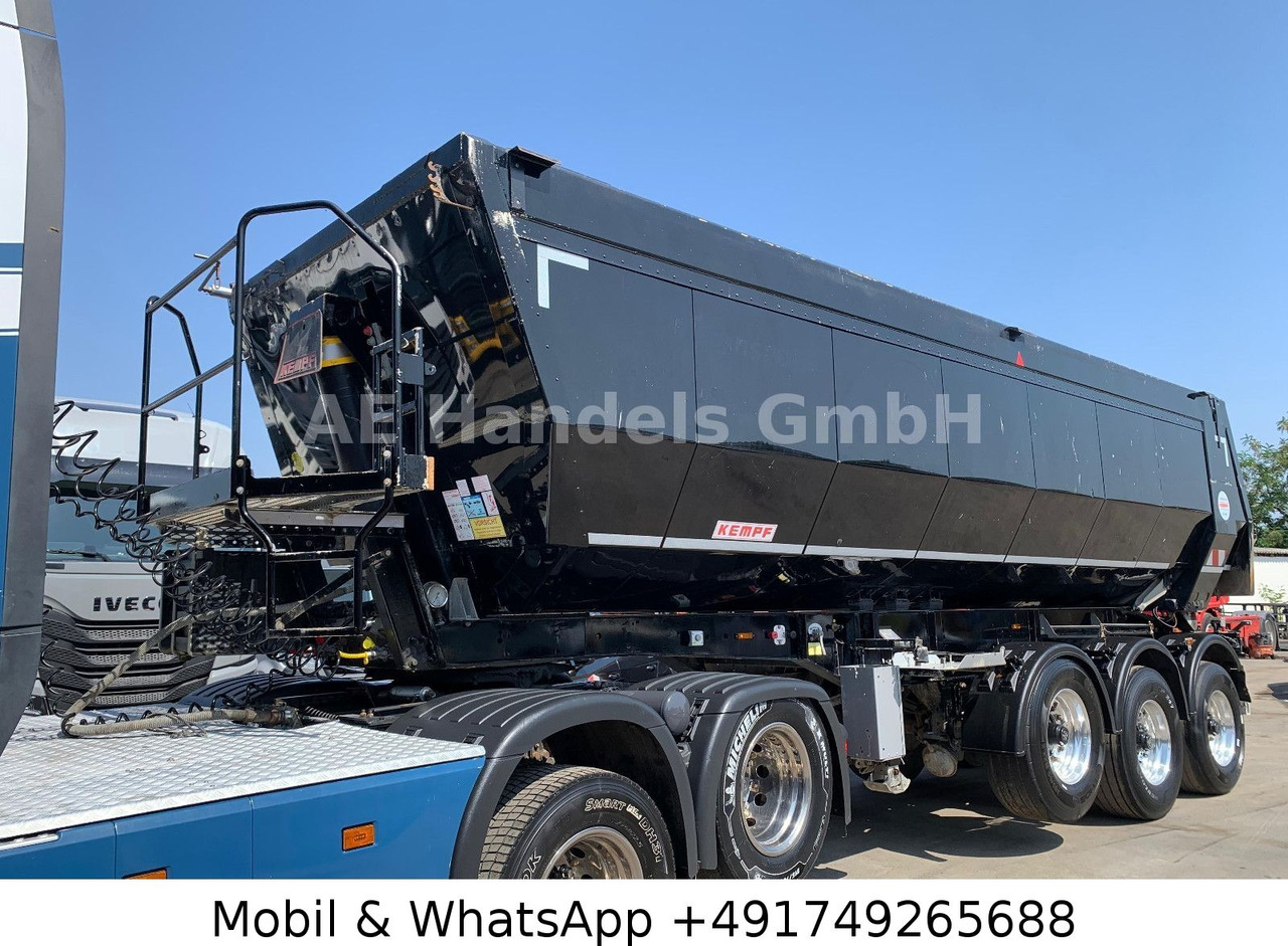 Kempf SKM 35/3 Thermo Hardox*28m³Lift/Smartboard/Alcoa - قلابة نصف مقطورة نصف مقطورة قلابة: صورة 1 Kempf SKM 35/3 Thermo Hardox*28m³Lift/Smartboard/Alcoa - قلابة نصف مقطورة نصف مقطورة قلابة: صورة 1