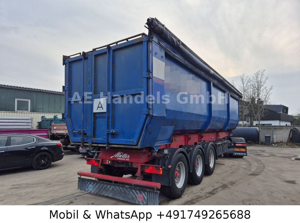 KempfMüller Andernach HRM 100 Stahl *50m³ - قلابة نصف مقطورة نصف مقطورة قلابة: صورة 3 KempfMüller Andernach HRM 100 Stahl *50m³ - قلابة نصف مقطورة نصف مقطورة قلابة: صورة 3