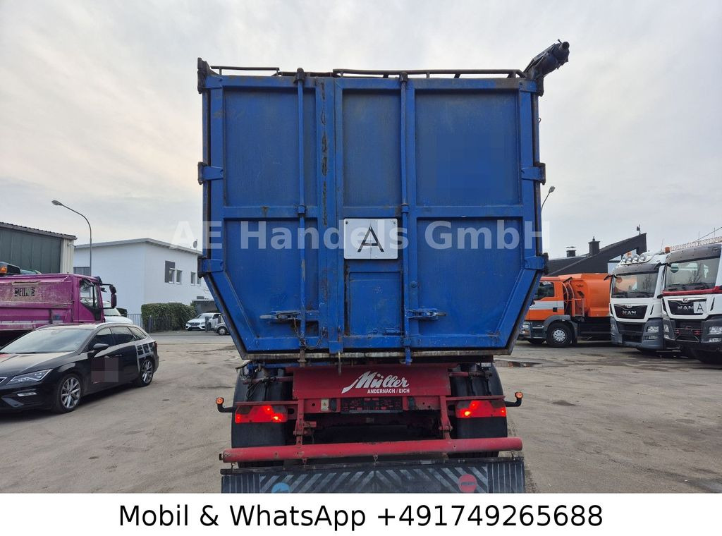 KempfMüller Andernach HRM 100 Stahl *50m³ - قلابة نصف مقطورة نصف مقطورة قلابة: صورة 4 KempfMüller Andernach HRM 100 Stahl *50m³ - قلابة نصف مقطورة نصف مقطورة قلابة: صورة 4