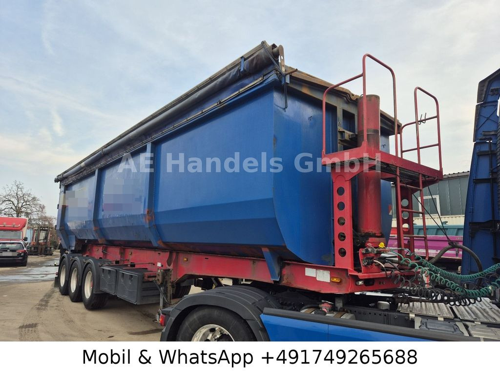 KempfMüller Andernach HRM 100 Stahl *50m³ - قلابة نصف مقطورة نصف مقطورة قلابة: صورة 1 KempfMüller Andernach HRM 100 Stahl *50m³ - قلابة نصف مقطورة نصف مقطورة قلابة: صورة 1