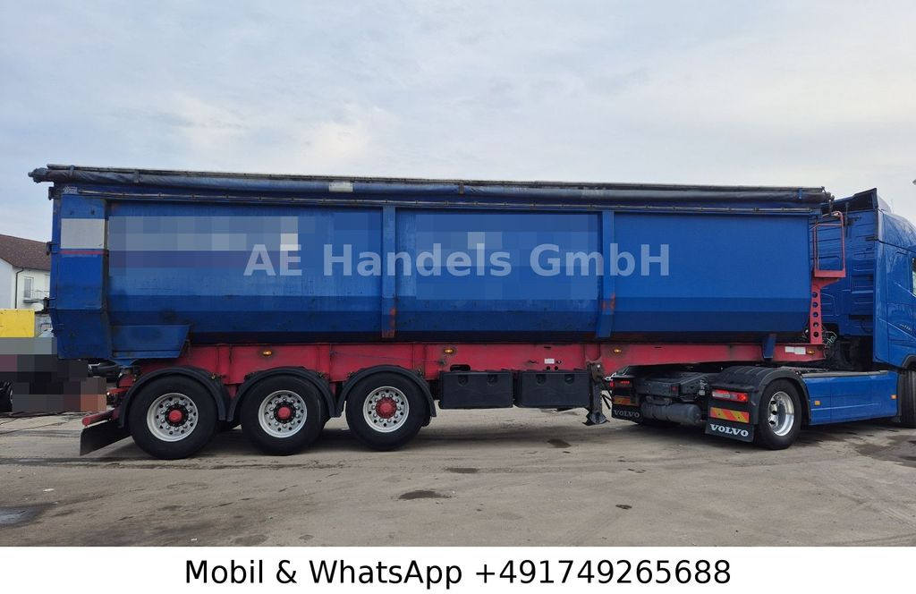 KempfMüller Andernach HRM 100 Stahl *50m³ - قلابة نصف مقطورة نصف مقطورة قلابة: صورة 2 KempfMüller Andernach HRM 100 Stahl *50m³ - قلابة نصف مقطورة نصف مقطورة قلابة: صورة 2