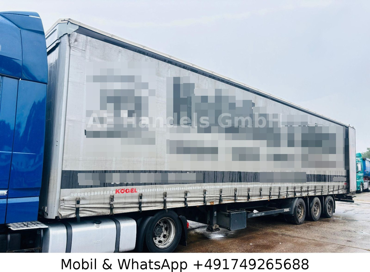 Kögel S24-1 MEGA *Edscha/Tautliner/Lift/Smartboard - نصف مقطورة ستارة: صورة 1 Kögel S24-1 MEGA *Edscha/Tautliner/Lift/Smartboard - نصف مقطورة ستارة: صورة 1