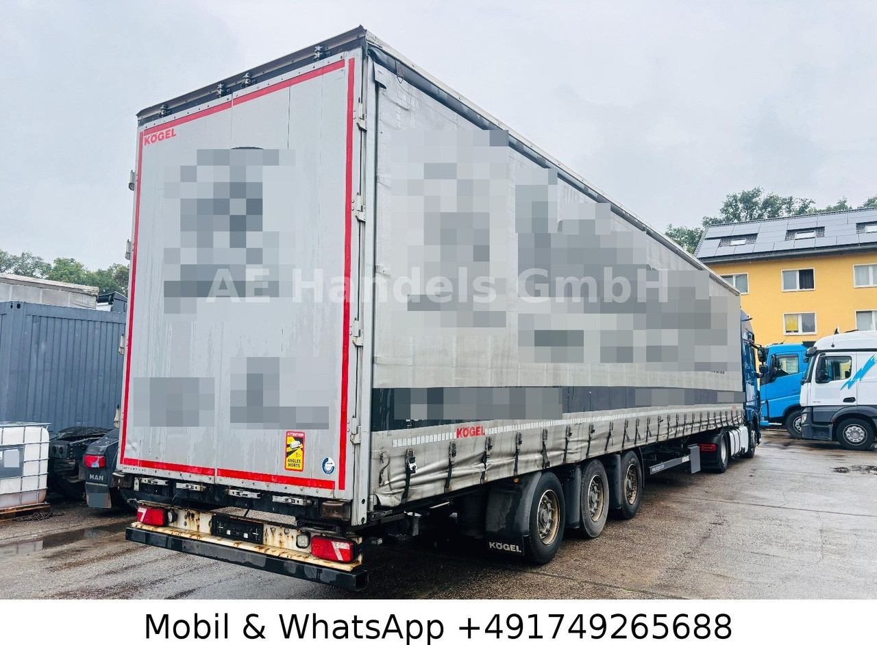 Kögel S24-1 MEGA *Edscha/Tautliner/Lift/Smartboard - نصف مقطورة ستارة: صورة 4 Kögel S24-1 MEGA *Edscha/Tautliner/Lift/Smartboard - نصف مقطورة ستارة: صورة 4