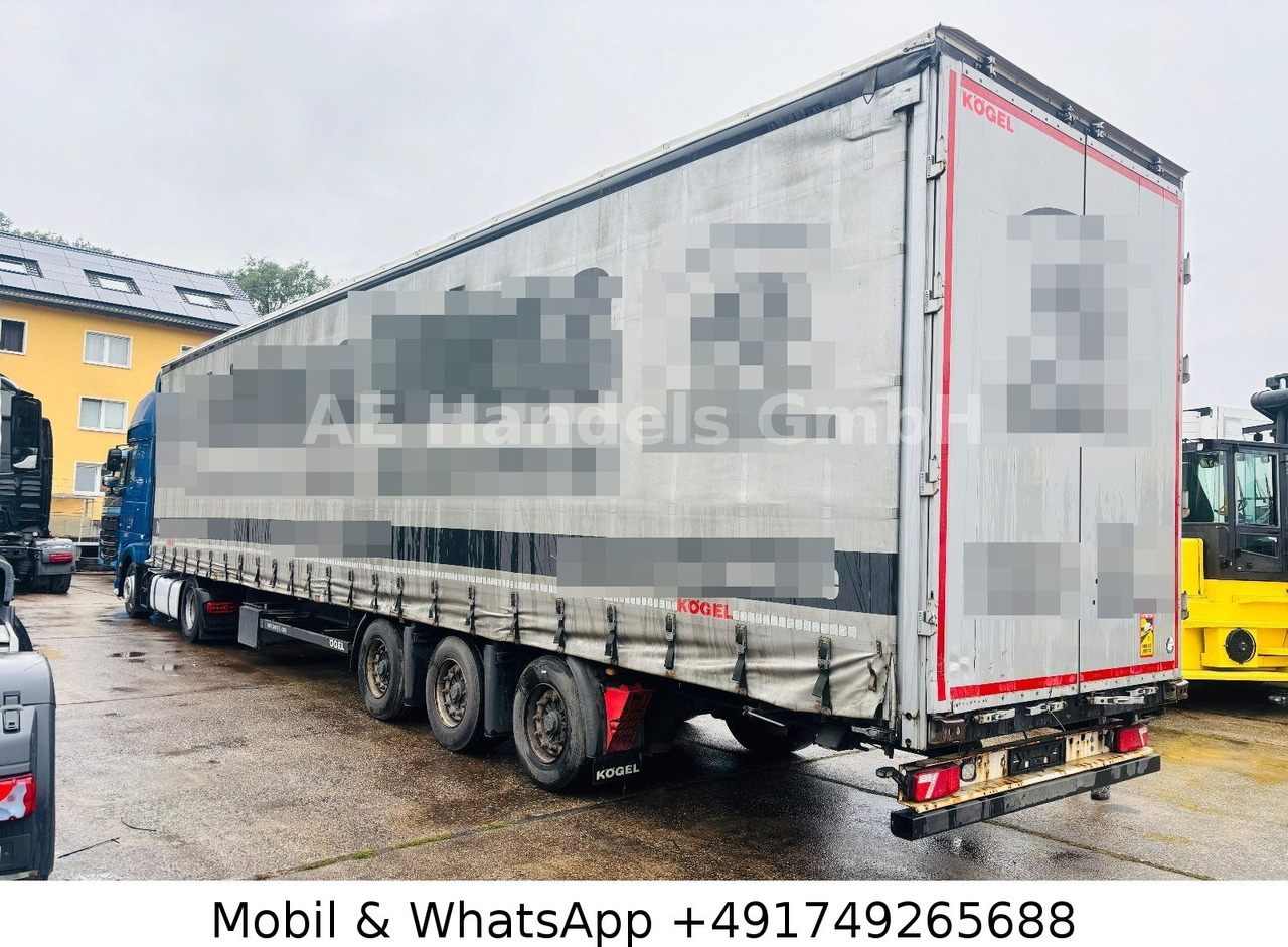 Kögel S24-1 MEGA *Edscha/Tautliner/Lift/Smartboard - نصف مقطورة ستارة: صورة 2 Kögel S24-1 MEGA *Edscha/Tautliner/Lift/Smartboard - نصف مقطورة ستارة: صورة 2