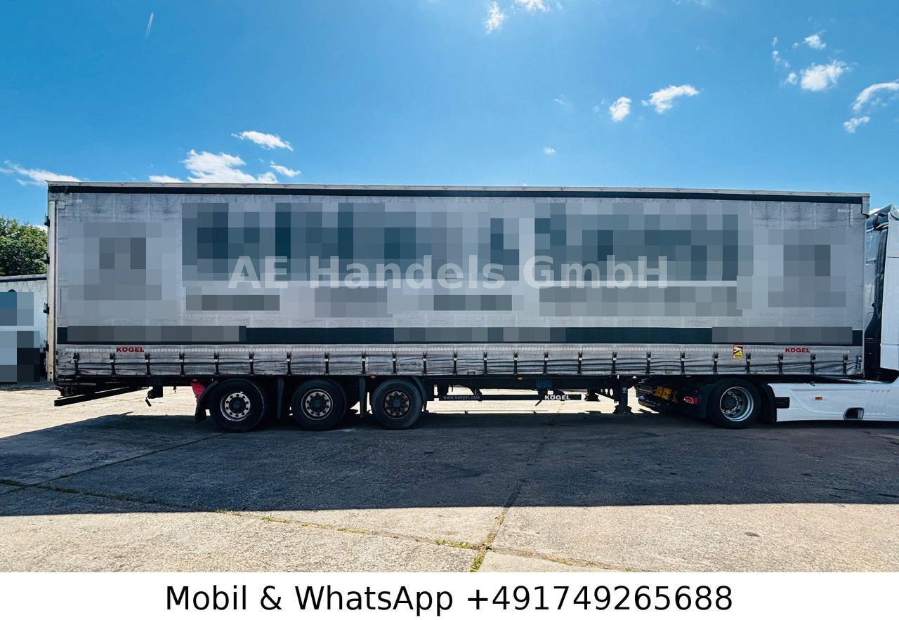 Kögel S24-1 MEGA *Edscha/Tautliner/Lift/Wabco - نصف مقطورة ستارة: صورة 3 Kögel S24-1 MEGA *Edscha/Tautliner/Lift/Wabco - نصف مقطورة ستارة: صورة 3