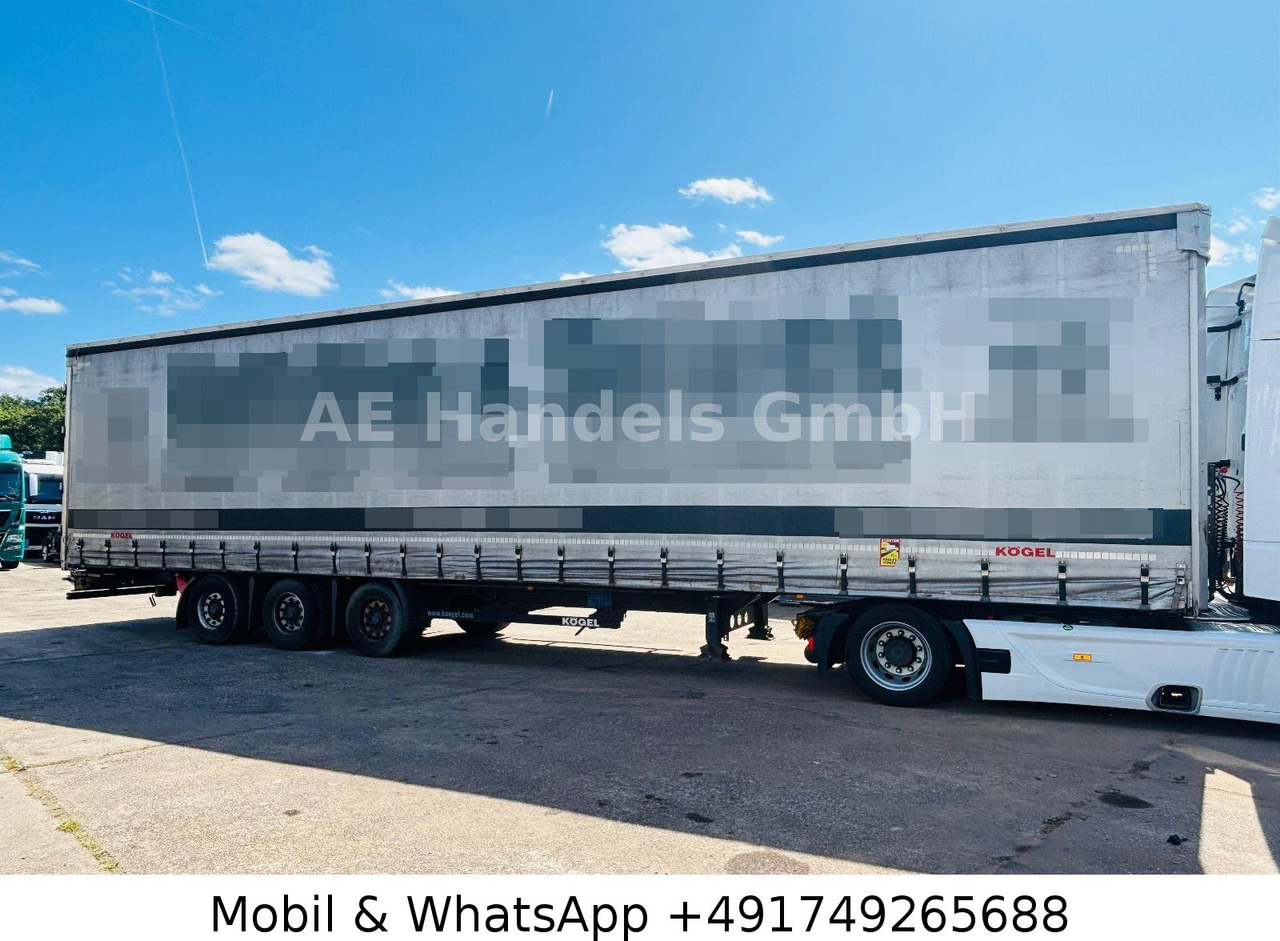 Kögel S24-1 MEGA *Edscha/Tautliner/Lift/Wabco - نصف مقطورة ستارة: صورة 2 Kögel S24-1 MEGA *Edscha/Tautliner/Lift/Wabco - نصف مقطورة ستارة: صورة 2