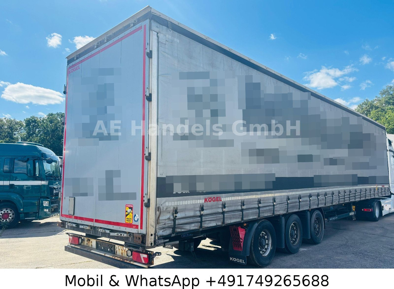 Kögel S24-1 MEGA *Edscha/Tautliner/Lift/Wabco - نصف مقطورة ستارة: صورة 4 Kögel S24-1 MEGA *Edscha/Tautliner/Lift/Wabco - نصف مقطورة ستارة: صورة 4