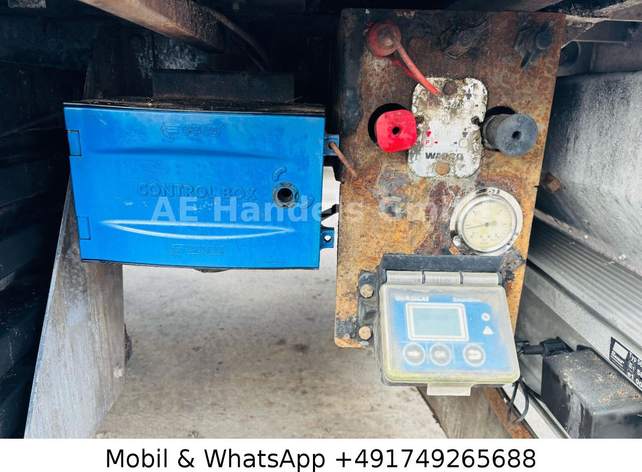 جديدة نصف مقطورة مباشرة Kraker CF-200 *87m³/8x21/1.Lift/Alcoa/TÜV-11.2025: صورة 9