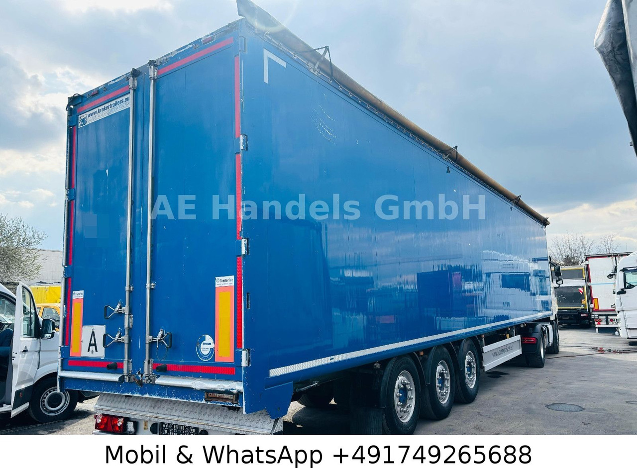 Kraker CF-200 *87m³/8x21/1.Lift/Alcoa/TÜV-11.2025 - نصف مقطورة مباشرة: صورة 4 Kraker CF-200 *87m³/8x21/1.Lift/Alcoa/TÜV-11.2025 - نصف مقطورة مباشرة: صورة 4