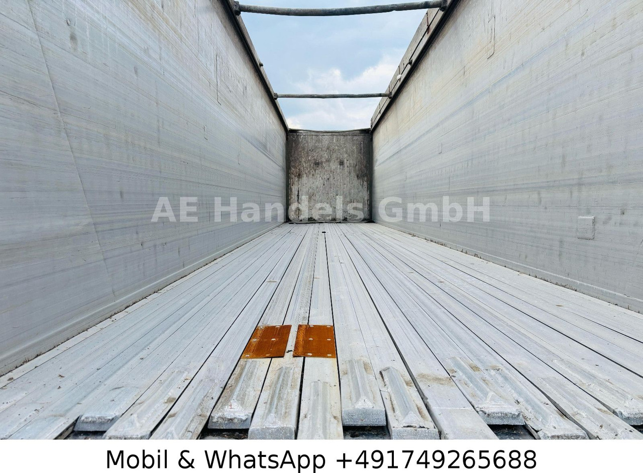 جديدة نصف مقطورة مباشرة Kraker CF-200 *87m³/8x21/1.Lift/Alcoa/TÜV-11.2025: صورة 23