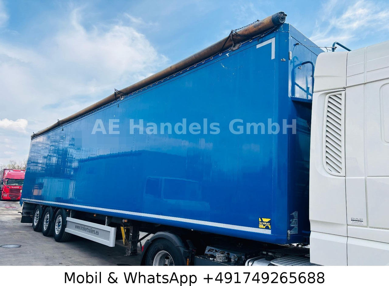 جديدة نصف مقطورة مباشرة Kraker CF-200 *87m³/8x21/1.Lift/Alcoa/TÜV-11.2025: صورة 19
