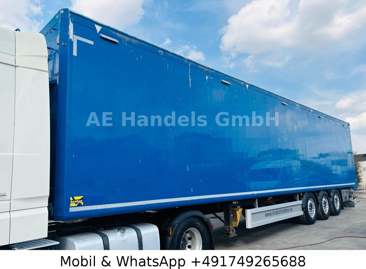 Kraker CF-200 *87m³/8x21/1.Lift/Alcoa/TÜV-11.2025 - نصف مقطورة مباشرة: صورة 1 Kraker CF-200 *87m³/8x21/1.Lift/Alcoa/TÜV-11.2025 - نصف مقطورة مباشرة: صورة 1