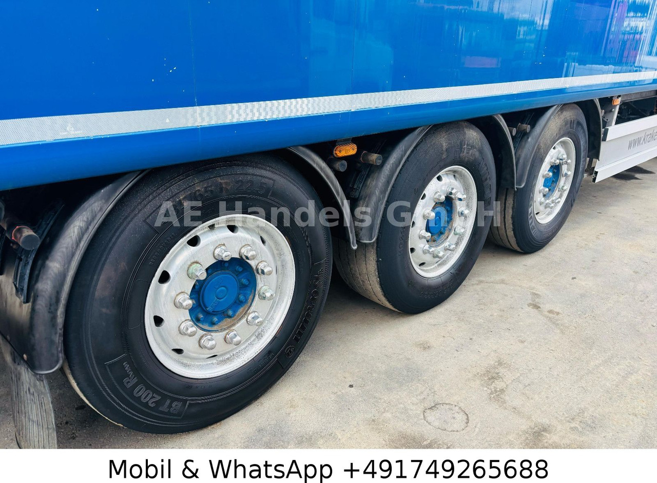 جديدة نصف مقطورة مباشرة Kraker CF-200 *87m³/8x21/1.Lift/Alcoa/TÜV-11.2025: صورة 15