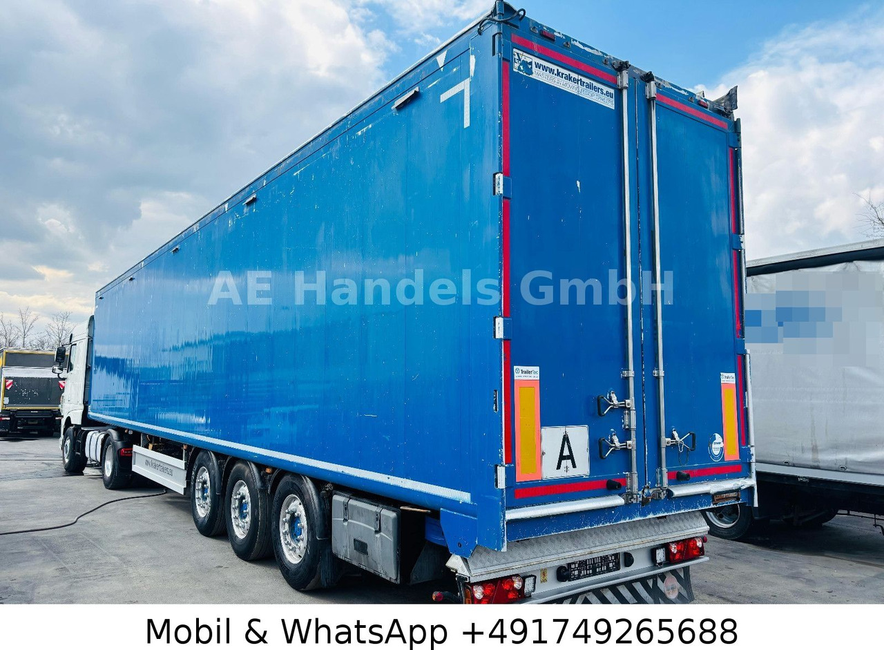 Kraker CF-200 *87m³/8x21/1.Lift/Alcoa/TÜV-11.2025 - نصف مقطورة مباشرة: صورة 2 Kraker CF-200 *87m³/8x21/1.Lift/Alcoa/TÜV-11.2025 - نصف مقطورة مباشرة: صورة 2