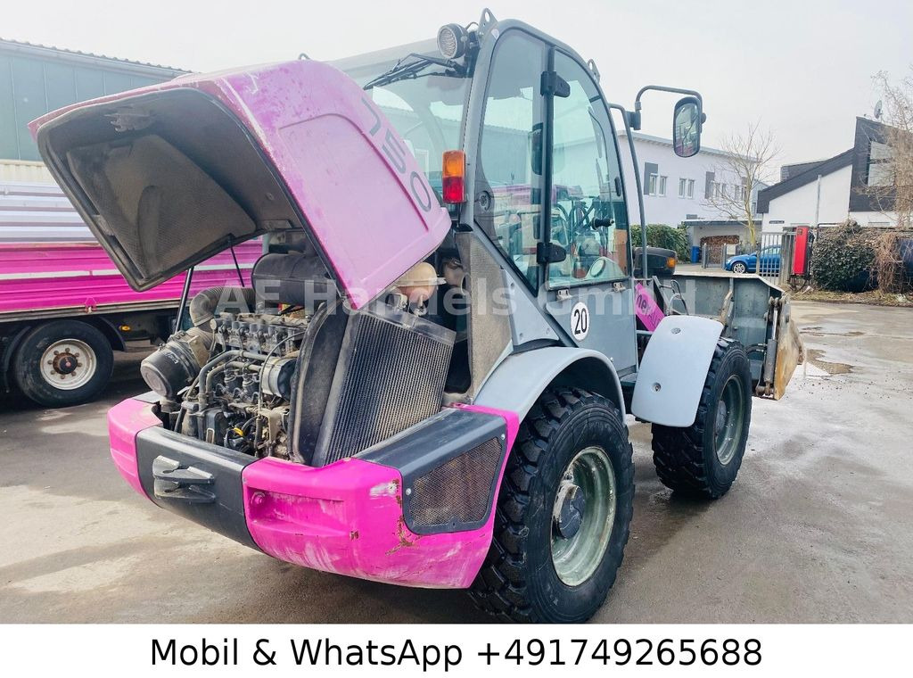 اللودر بعجل Kramer Allrad 750 Typ 346 *Schaufel-0,65m³/4700Std.: صورة 7