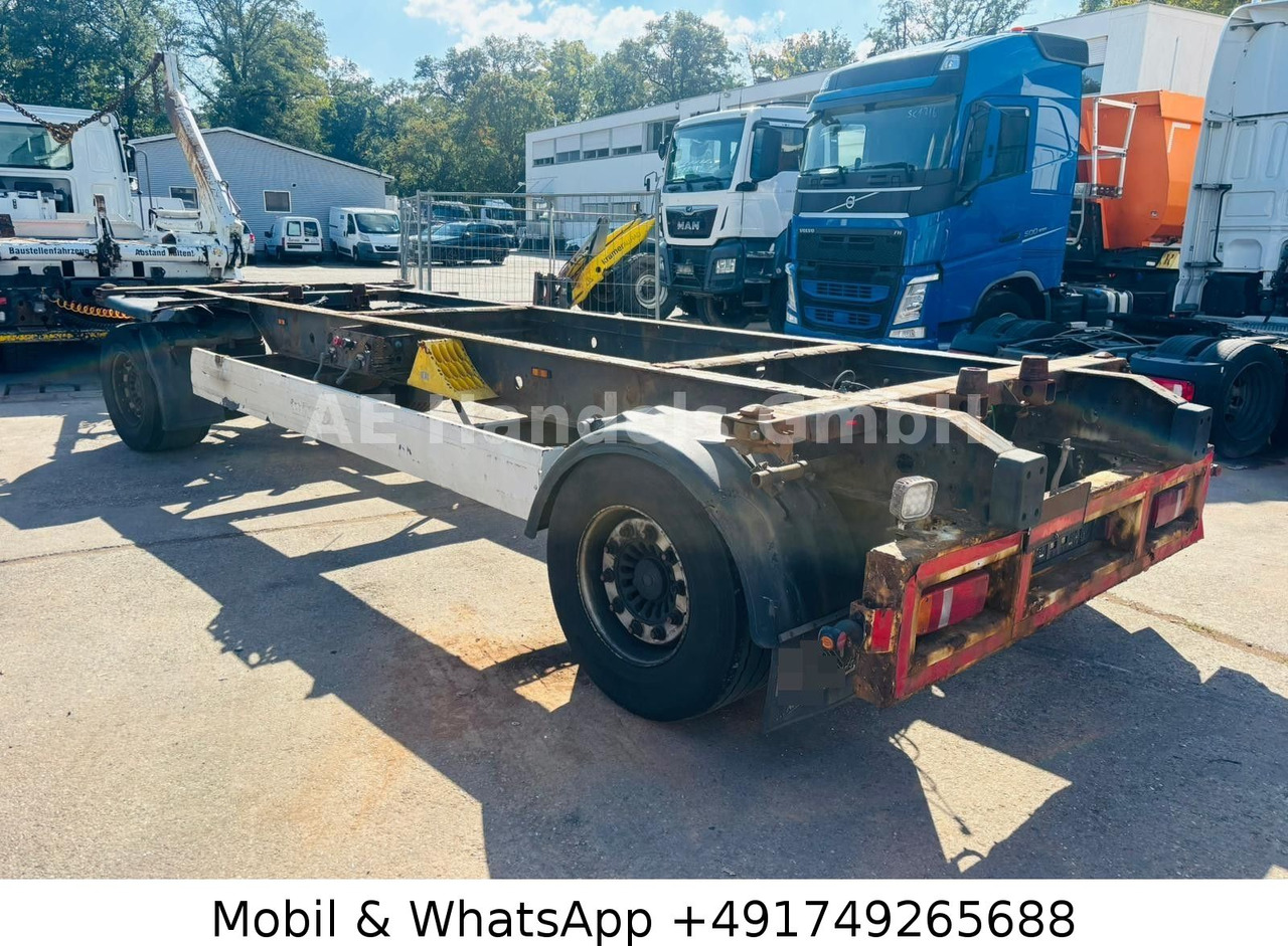 Krone AZW 18 BDF Drehschermel*Scheibenbremsen/VollLuft - مقطورة نقل الحاويات: صورة 5 Krone AZW 18 BDF Drehschermel*Scheibenbremsen/VollLuft - مقطورة نقل الحاويات: صورة 5