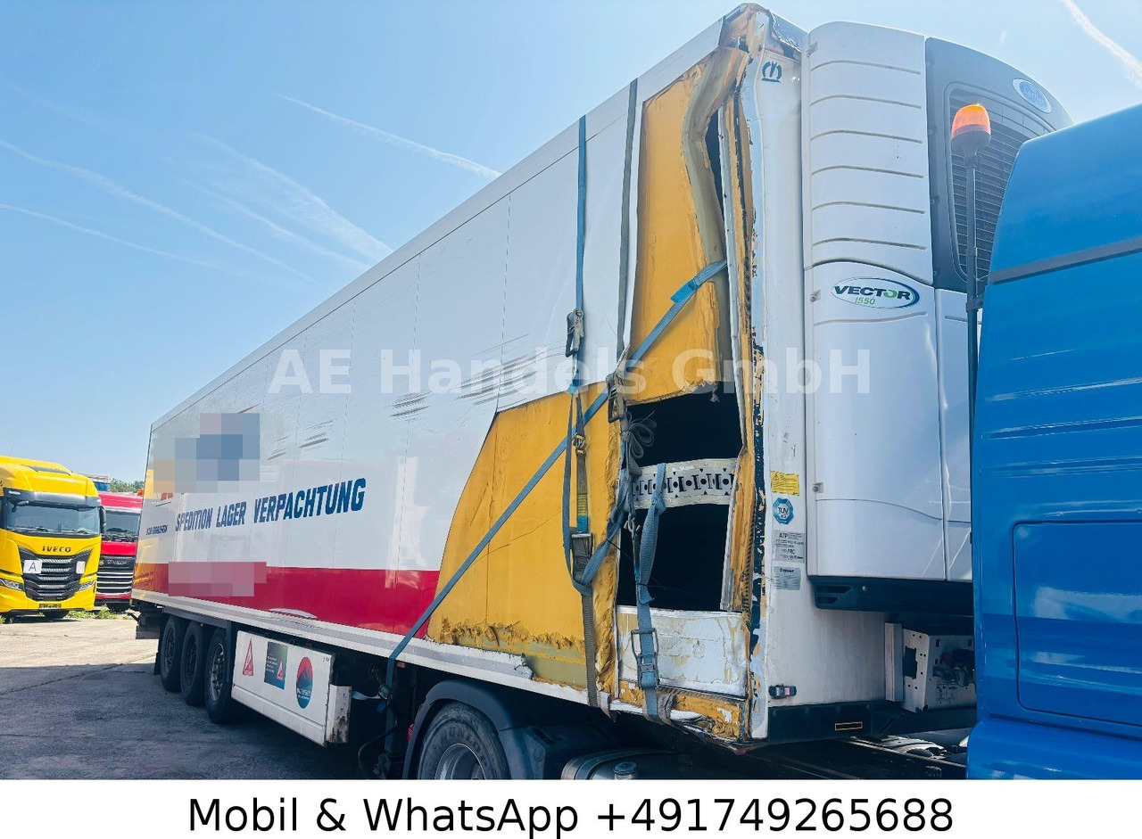Krone SD *Carrier-Vector-1550/-20°/Doppelstock/1645Hrs - نصف مقطورة صندوق مغلق: صورة 1 Krone SD *Carrier-Vector-1550/-20°/Doppelstock/1645Hrs - نصف مقطورة صندوق مغلق: صورة 1