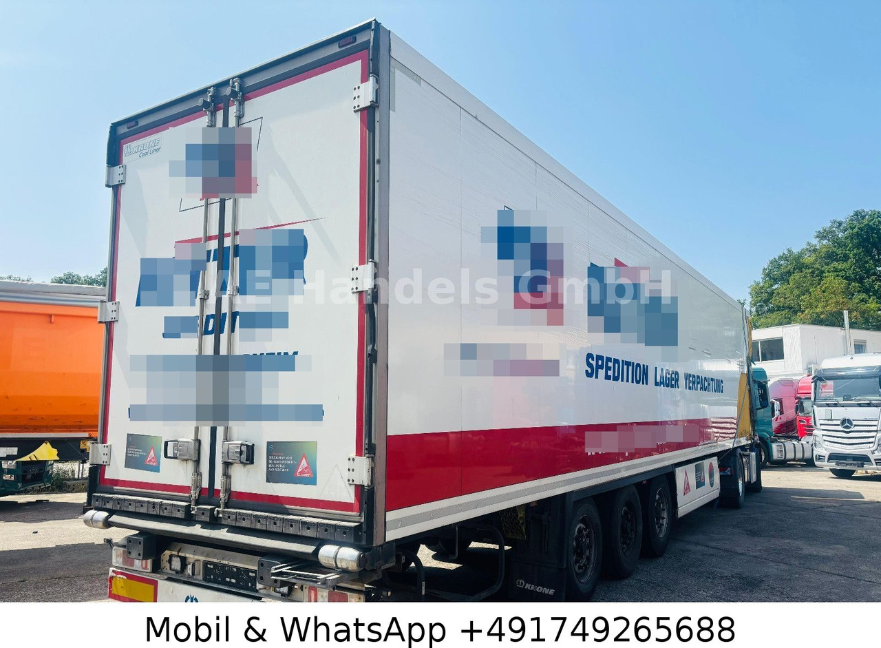 Krone SD *Carrier-Vector-1550/-20°/Doppelstock/1645Hrs - نصف مقطورة صندوق مغلق: صورة 5 Krone SD *Carrier-Vector-1550/-20°/Doppelstock/1645Hrs - نصف مقطورة صندوق مغلق: صورة 5