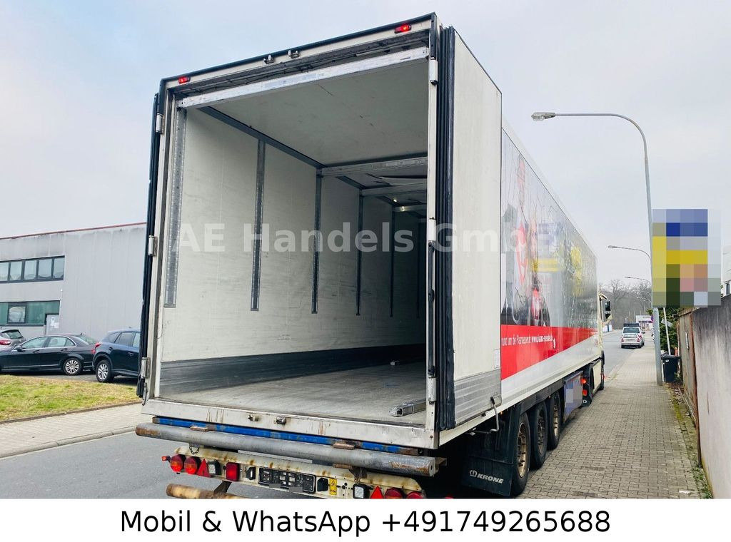 نصف مقطورة مُبرِّدة Krone SD *Carrier-Vector-1950/Doppelstock/+-30°/1.Lift Krone SD *Carrier-Vector-1950/Doppelstock/+-30°/1.Lift: صورة 10