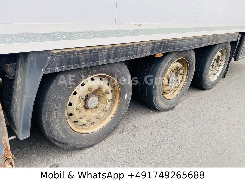 نصف مقطورة مُبرِّدة Krone SD *Carrier-Vector-1950/Doppelstock/+-30°/1.Lift Krone SD *Carrier-Vector-1950/Doppelstock/+-30°/1.Lift: صورة 20