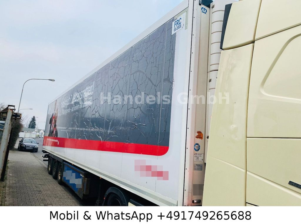 نصف مقطورة مُبرِّدة Krone SD *Carrier-Vector-1950/Doppelstock/+-30°/1.Lift Krone SD *Carrier-Vector-1950/Doppelstock/+-30°/1.Lift: صورة 11