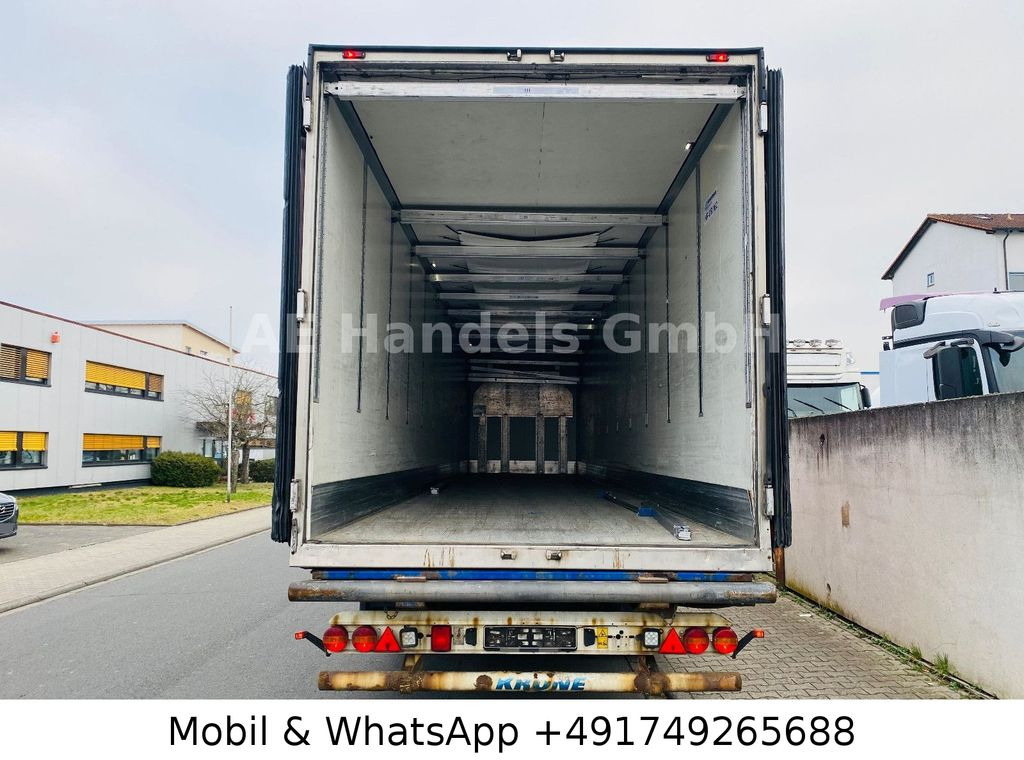 نصف مقطورة مُبرِّدة Krone SD *Carrier-Vector-1950/Doppelstock/+-30°/1.Lift Krone SD *Carrier-Vector-1950/Doppelstock/+-30°/1.Lift: صورة 7