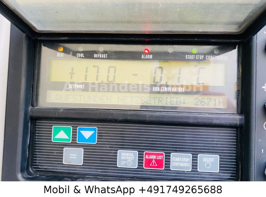 نصف مقطورة مُبرِّدة Krone SD *Carrier-Vector-1950/Doppelstock/+-30°/1.Lift Krone SD *Carrier-Vector-1950/Doppelstock/+-30°/1.Lift: صورة 17