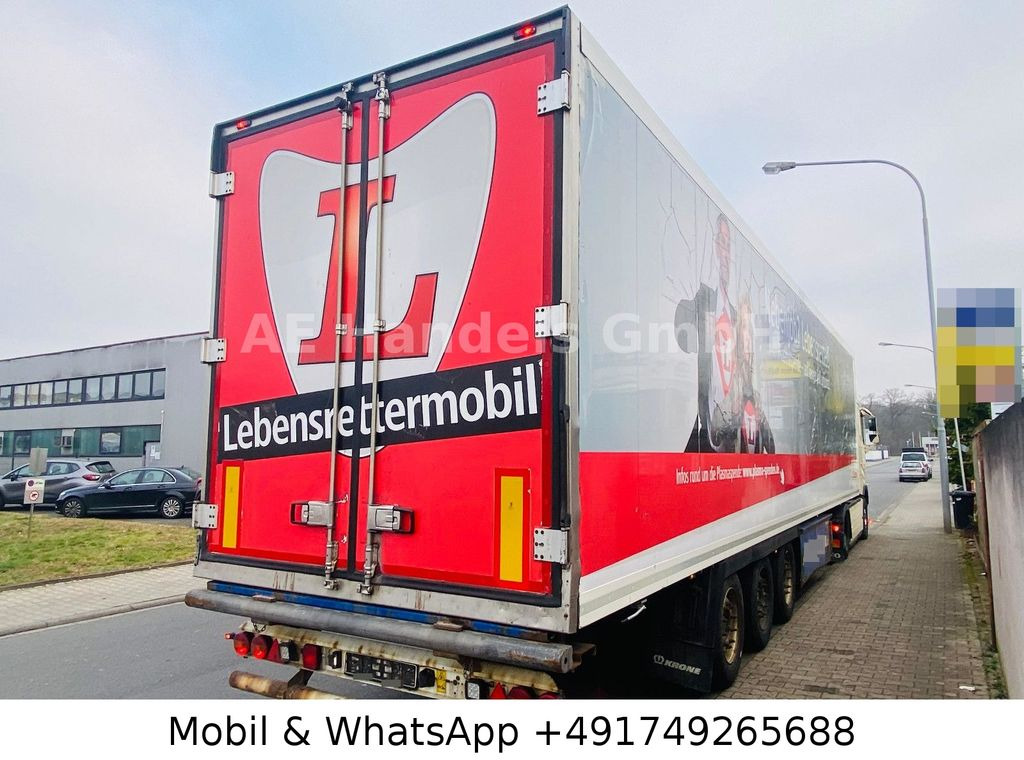 نصف مقطورة مُبرِّدة Krone SD *Carrier-Vector-1950/Doppelstock/+-30°/1.Lift Krone SD *Carrier-Vector-1950/Doppelstock/+-30°/1.Lift: صورة 9