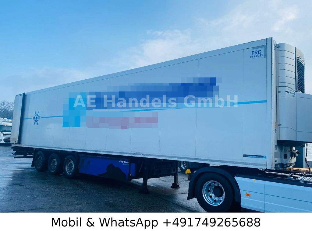 Krone SD *Carrier-Vector-1950/Doppelstock/+-30°/1.Lift Krone SD *Carrier-Vector-1950/Doppelstock/+-30°/1.Lift - نصف مقطورة مُبرِّدة: صورة 2 Krone SD *Carrier-Vector-1950/Doppelstock/+-30°/1.Lift Krone SD *Carrier-Vector-1950/Doppelstock/+-30°/1.Lift - نصف مقطورة مُبرِّدة: صورة 2