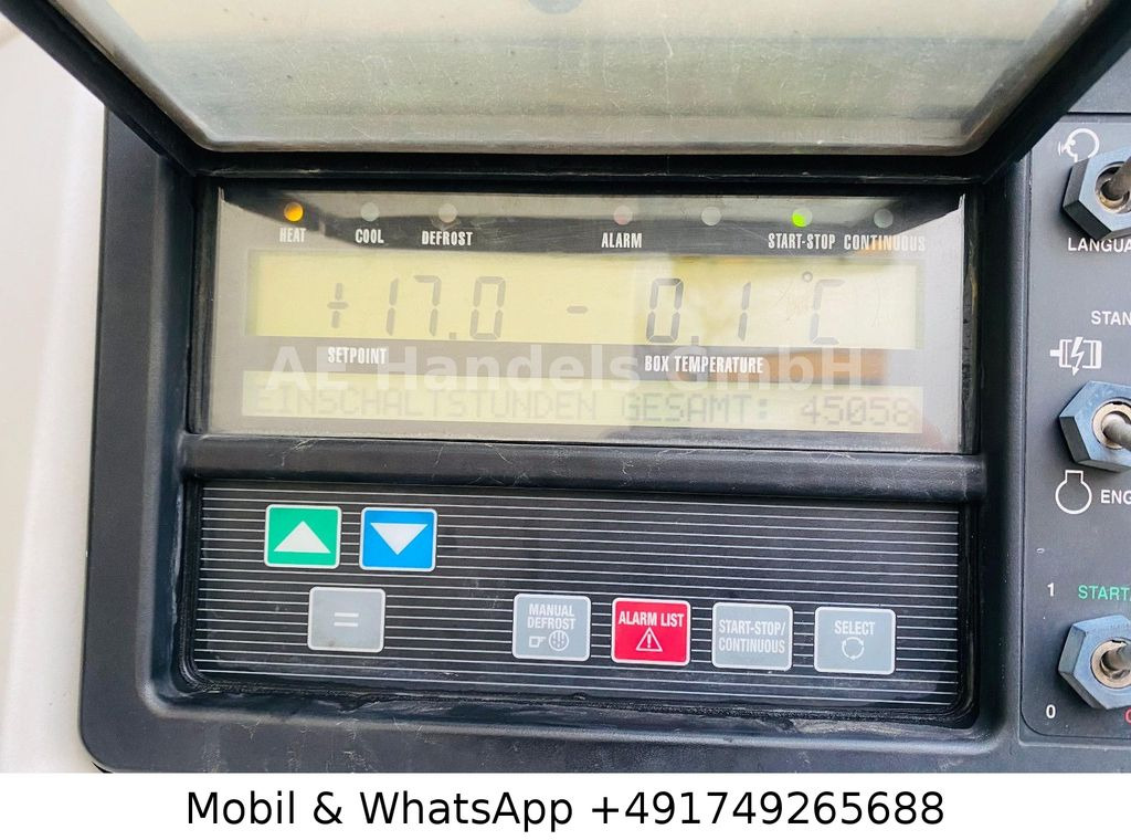 نصف مقطورة مُبرِّدة Krone SD *Carrier-Vector-1950/Doppelstock/+-30°/1.Lift Krone SD *Carrier-Vector-1950/Doppelstock/+-30°/1.Lift: صورة 18