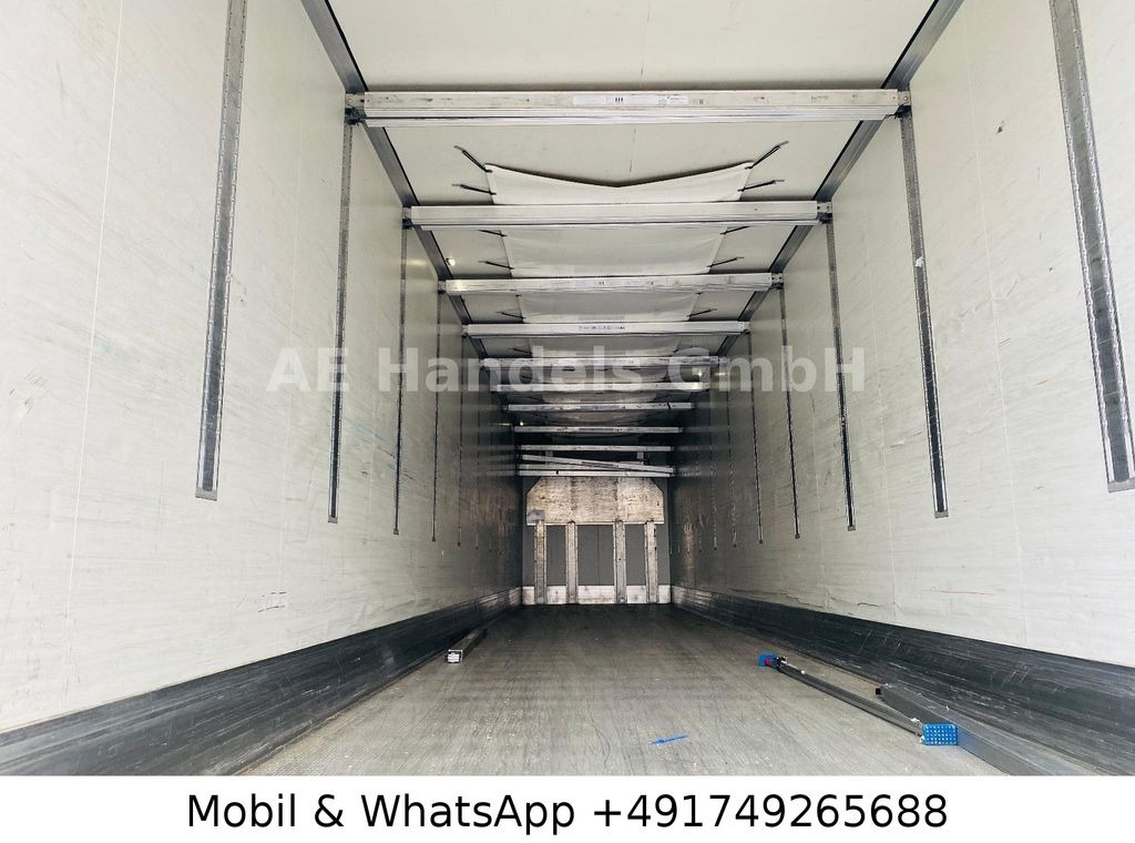 نصف مقطورة مُبرِّدة Krone SD *Carrier-Vector-1950/Doppelstock/+-30°/1.Lift Krone SD *Carrier-Vector-1950/Doppelstock/+-30°/1.Lift: صورة 8