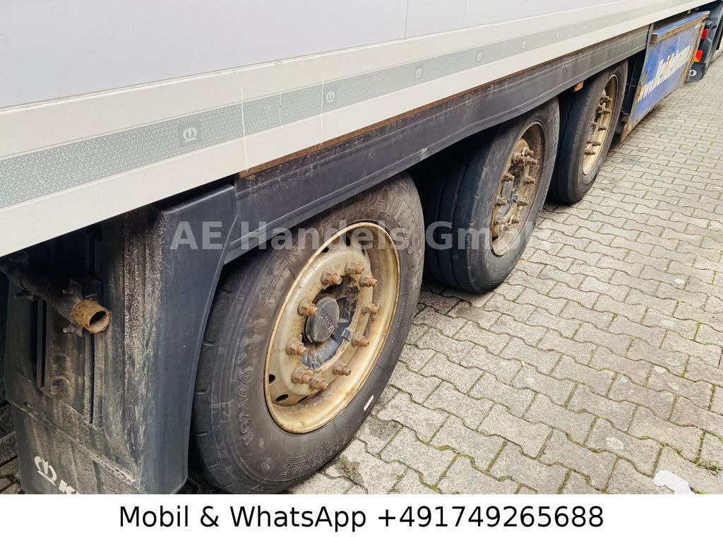 نصف مقطورة مُبرِّدة Krone SD *Carrier-Vector-1950/Doppelstock/+-30°/1.Lift Krone SD *Carrier-Vector-1950/Doppelstock/+-30°/1.Lift: صورة 21