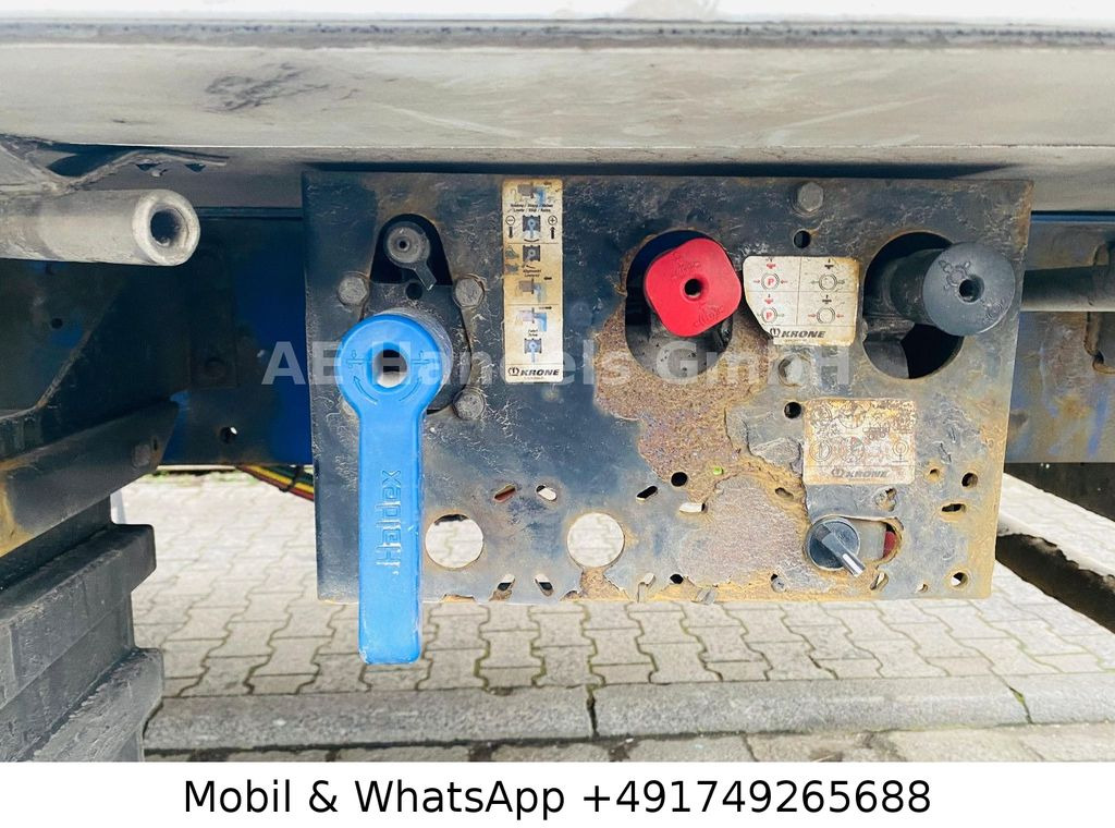 نصف مقطورة مُبرِّدة Krone SD *Carrier-Vector-1950/Doppelstock/+-30°/1.Lift Krone SD *Carrier-Vector-1950/Doppelstock/+-30°/1.Lift: صورة 16