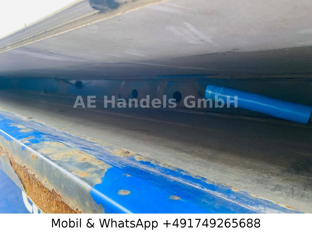 نصف مقطورة مُبرِّدة Krone SD *Carrier-Vector-1950/Doppelstock/+-30°/1.Lift Krone SD *Carrier-Vector-1950/Doppelstock/+-30°/1.Lift: صورة 15