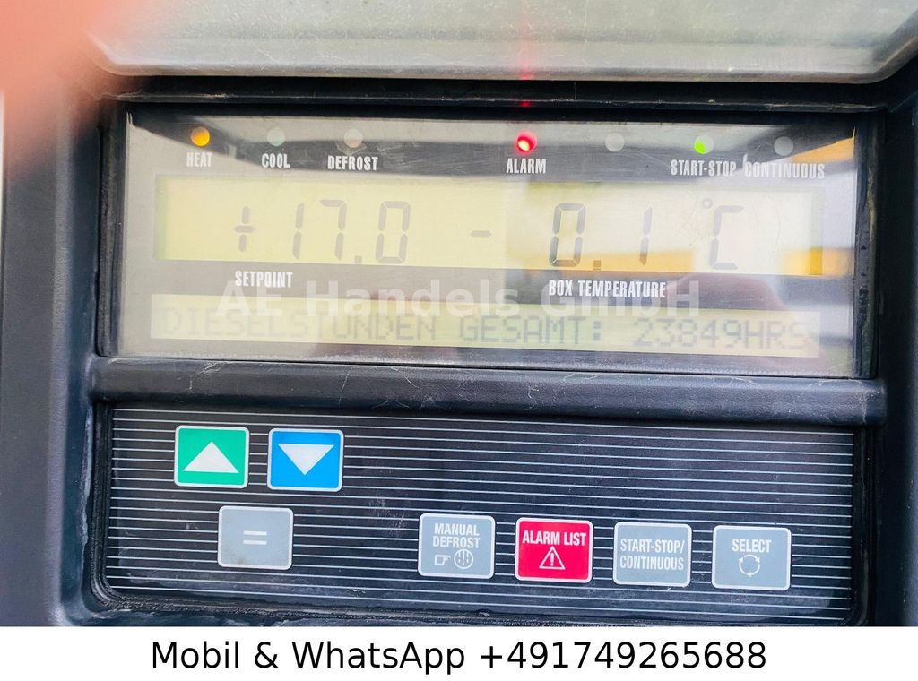 نصف مقطورة مُبرِّدة Krone SD *Carrier-Vector-1950/Doppelstock/+-30°/1.Lift Krone SD *Carrier-Vector-1950/Doppelstock/+-30°/1.Lift: صورة 19