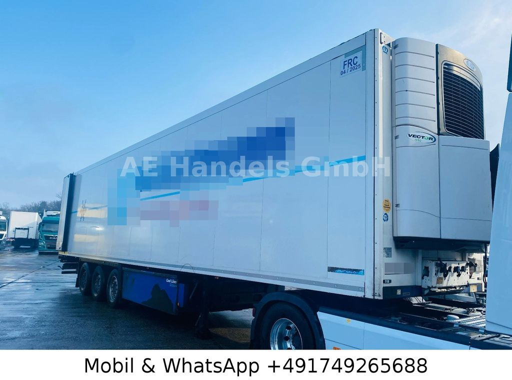 Krone SD *Carrier-Vector-1950/Doppelstock/+-30°/1.Lift Krone SD *Carrier-Vector-1950/Doppelstock/+-30°/1.Lift - نصف مقطورة مُبرِّدة: صورة 1 Krone SD *Carrier-Vector-1950/Doppelstock/+-30°/1.Lift Krone SD *Carrier-Vector-1950/Doppelstock/+-30°/1.Lift - نصف مقطورة مُبرِّدة: صورة 1