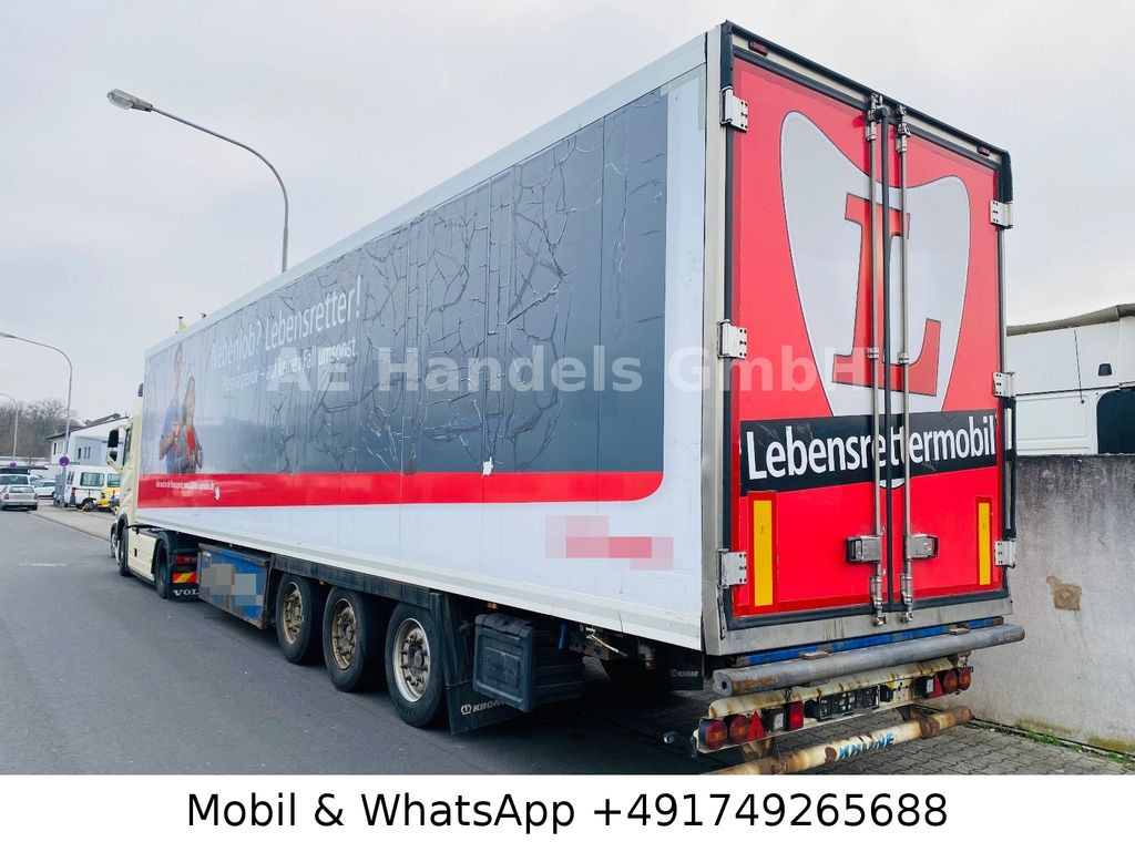Krone SD *Carrier-Vector-1950/Doppelstock/+-30°/1.Lift - نصف مقطورة مُبرِّدة: صورة 4 Krone SD *Carrier-Vector-1950/Doppelstock/+-30°/1.Lift - نصف مقطورة مُبرِّدة: صورة 4